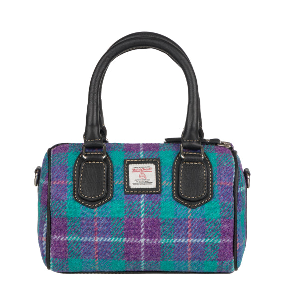 Harris Tweed Ladies Small Bowling Bag