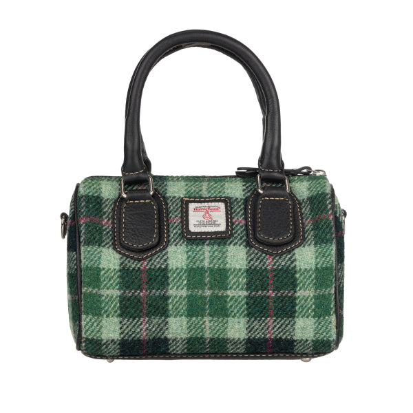 Harris Tweed Ladies Small Bowling Bag