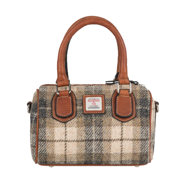 Harris Tweed Ladies Small Bowling Bag