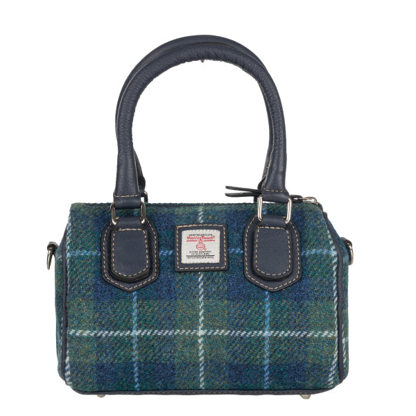 Harris Tweed Ladies Small Bowling Bag