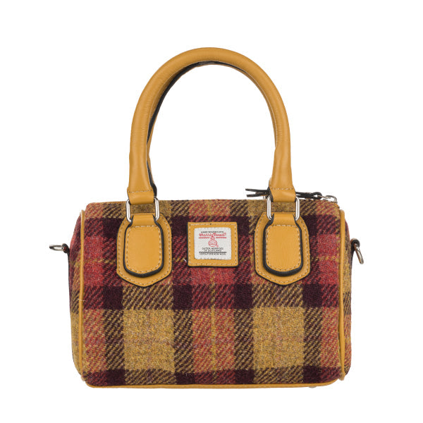 Harris Tweed Ladies Small Bowling Bag