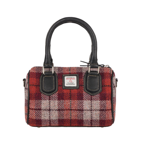 Harris Tweed Ladies Small Bowling Bag