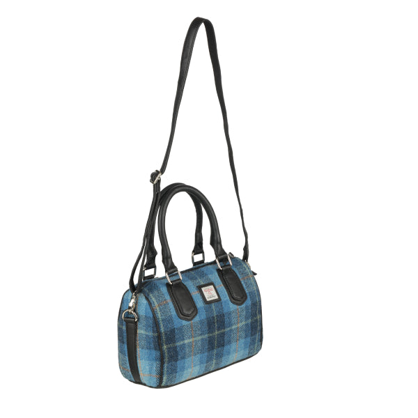 Harris Tweed Ladies Small Bowling Bag