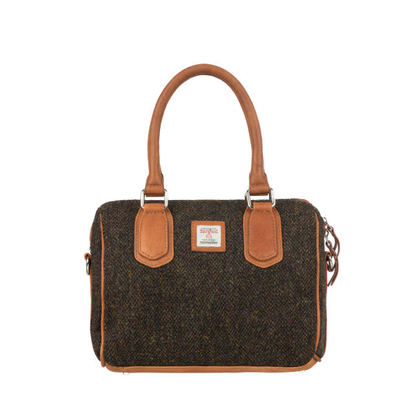 Harris Tweed Ladies Small Bowling Bag