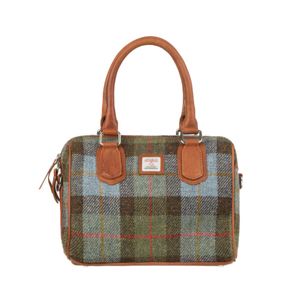 Harris Tweed Ladies Small Bowling Bag