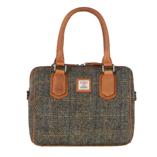 Harris Tweed Ladies Small Bowling Bag