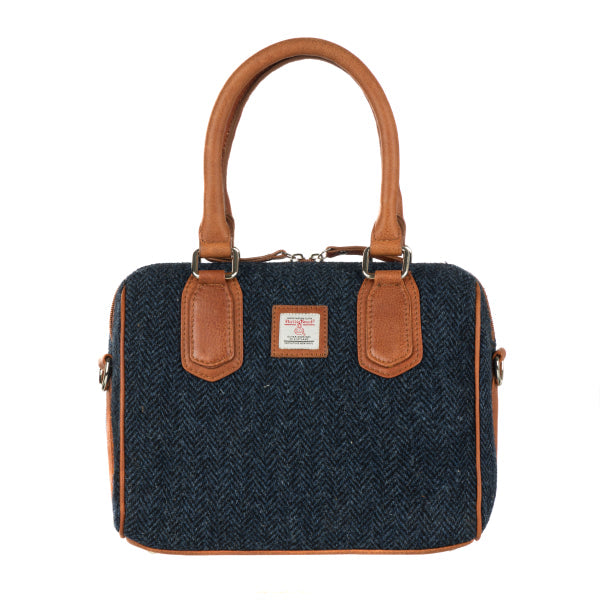 Harris Tweed Ladies Small Bowling Bag