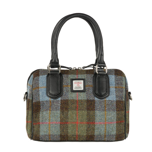Harris Tweed Ladies Small Bowling Bag