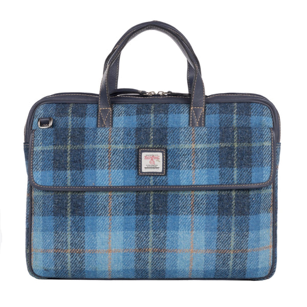 Harris Tweed Laptop Bag