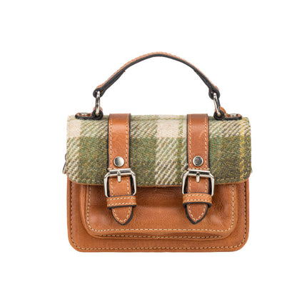 Harris Tweed Ladies Baby Satchel Bag