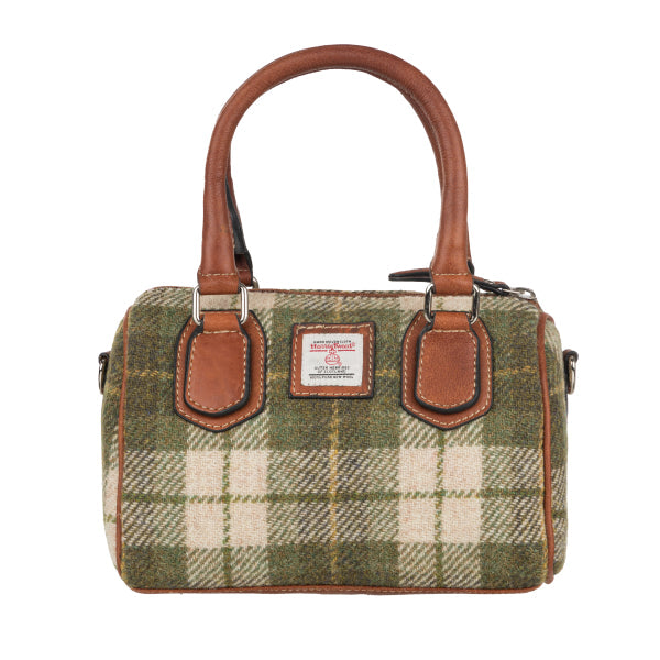 Harris Tweed Ladies Small Bowling Bag