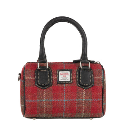 Harris Tweed Ladies Small Bowling Bag