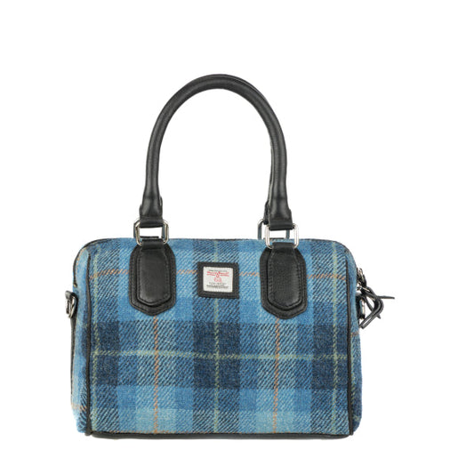 Harris Tweed Ladies Small Bowling Bag