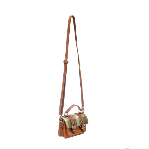 Harris Tweed Ladies Baby Satchel Bag