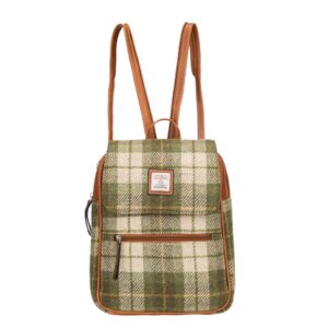 HARRIS TWEED ASTER  MEDIUM BACKPACK