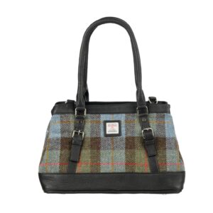 HARRIS TWEED PEONY LADIES HANDBAG