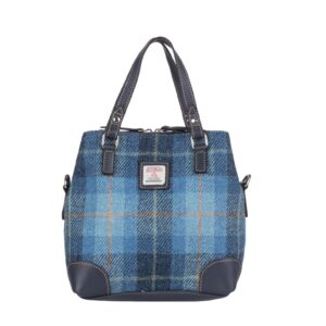 HARRIS TWEED CROCUS LADIES HANDBAG