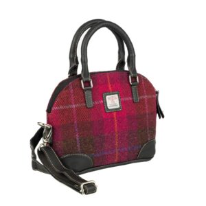 HARRIS TWEED ALLIUM LADIES  HANDBAG