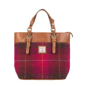 HARRIS TWEED DAISY LADIES HANDBAG