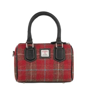 HARRIS TWEED BLUEBELL SMALL LADIES BOWLING BAG